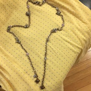 Otazu chain belt. NWOT. Beautiful crystals